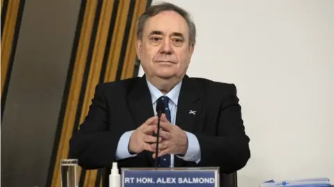 PA Media alex salmond