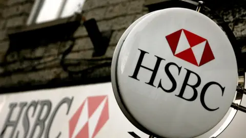 Getty Images HSBC logo