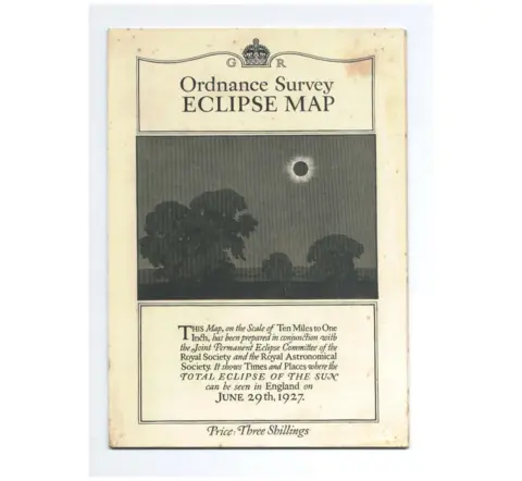 Ordnance Survey Eclipse map