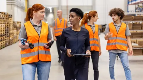 Getty Images Warehouse workers