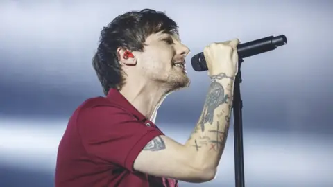 Getty Images Picture of Louis Tomlinson