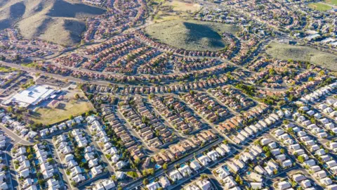 Getty Images Phoenix from above