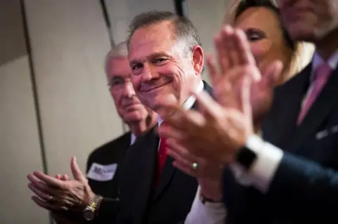 Getty Images Roy Moore