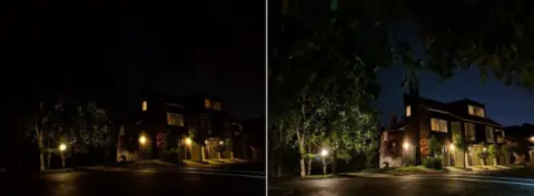 Google Night Sight photos