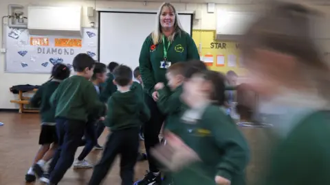 Lancashire Post / Neil Cross Picture of head teacher Naomi Parkinson