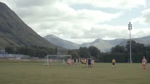 James Baines/Jakob Cizic Fort William FC