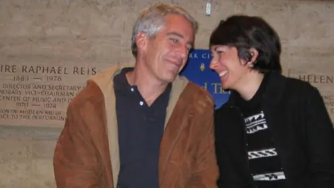 US Department of Justice Jeffrey Epstein and Ghislaine Maxwell