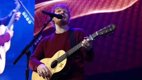 Getty Images Ed Sheeran