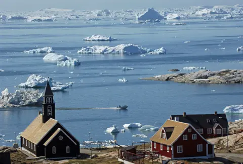 Getty Images Jakobshavn