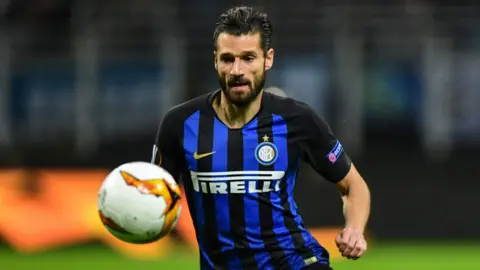 AFP Antonio Candreva, Inter Milan (14 Mar 19)