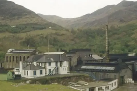 Ice Factor Kinlochleven The smelter