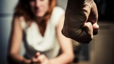 Getty Images Stock image of a domestic violence incident