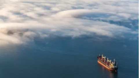 Getty Images ship at sea