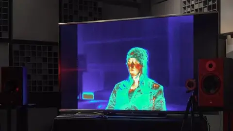 Dolby Laboratories Thermal imaging