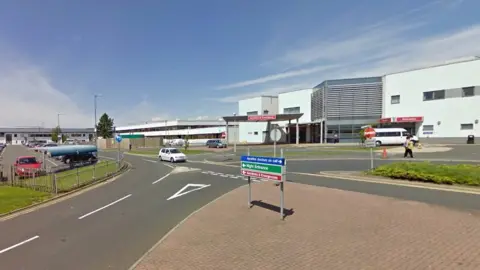Google Crosshouse Hospital