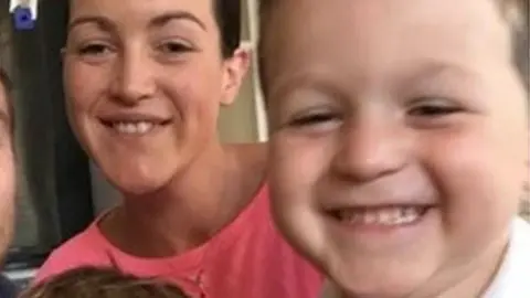 Family photo/Just Giving Laura and Alfie Hopes