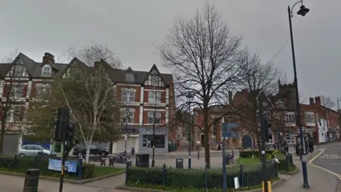 Google Moseley village