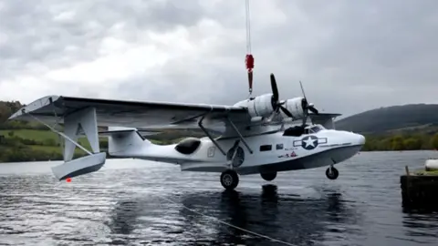 BBC Alba Flying boat