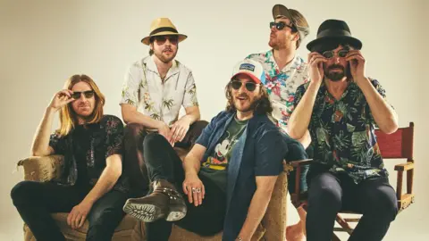 Ben Morgan The Coral