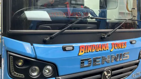 Torridge District Council Bindiana Jones