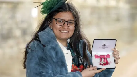 PA Media Amelia Collins-Patel