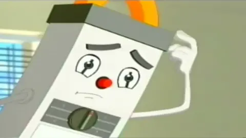 Korea Central Television A children's cartoon about an over-enthusiastic gas boiler as seen on North Korean Television