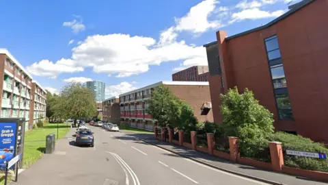 Google Exeter Drive, Sheffield