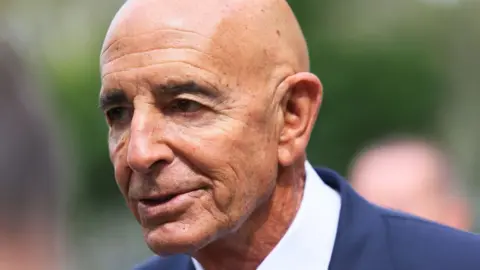 Tom Barrack: Jury acquits top Trump aide of acting as foreign agent