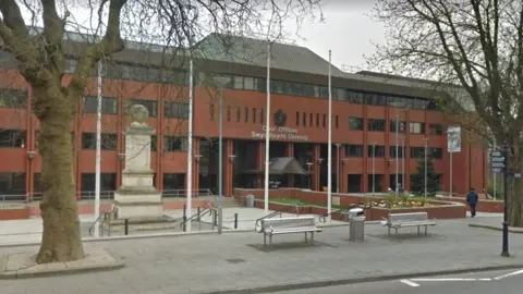 Getty Images Vale of Glamorgan Council Civic Offices in Barry