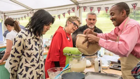 Channel 4 The Great British Bake Off