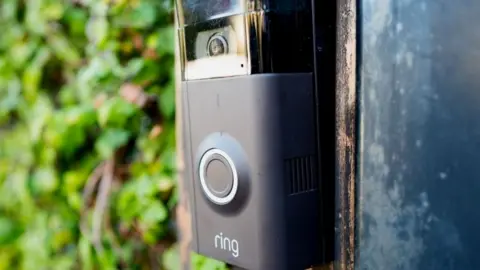 Getty Images Ring doorbell