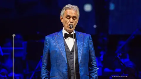 Getty Images Andrea Bocelli