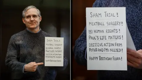 EPA Paul Whelan, who has now been sentenced by a Russian court on spying charges, 15 June 2020