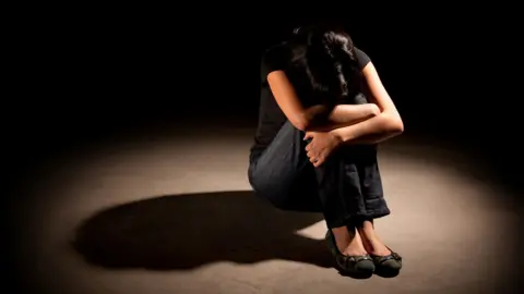 Getty Images An anonymous person