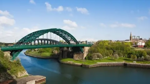 Getty Images Wearmouth Bridge, Sunderland