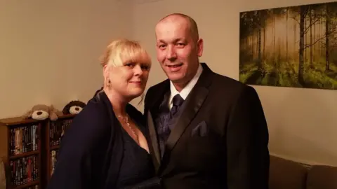 Handout Michelle and husband Terry