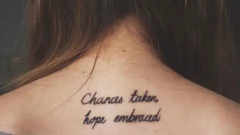 Paramore Tattoo Last Hope