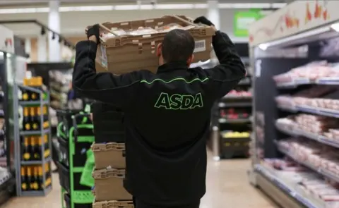 Reuters Asda worker