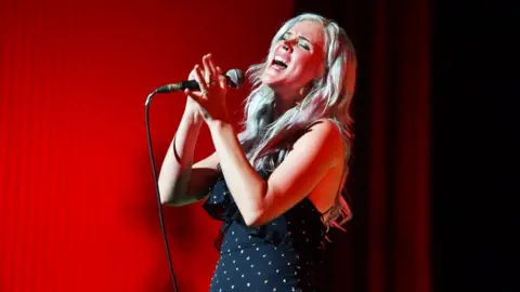 Getty Images Joss Stone performing in Cuba, January 2019