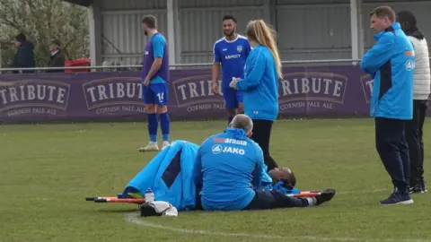 Josh Miller Injured player