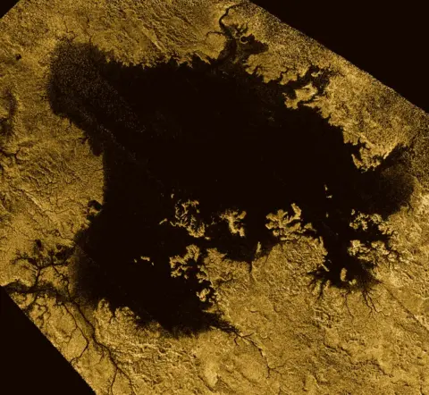 NASA/JPL-Caltech/ASI/Cornell Ligeia Mare