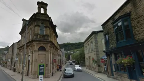 Google Lloyds bank in Hebden Bridge