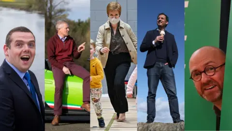 PA Media Party leaders