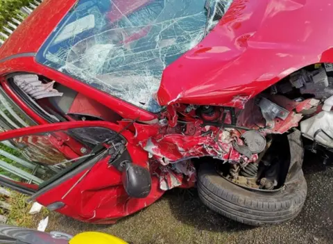 Amelia Elce Amelia Elce's car