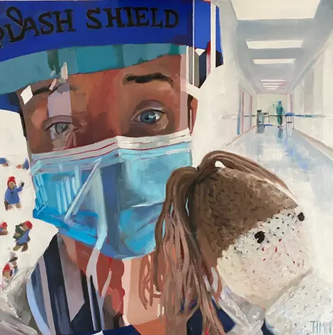 Lisa Timmerman Stacie is a paediatric nurse working on a children's ward at Leighton Hospital in Crewe, Cheshire