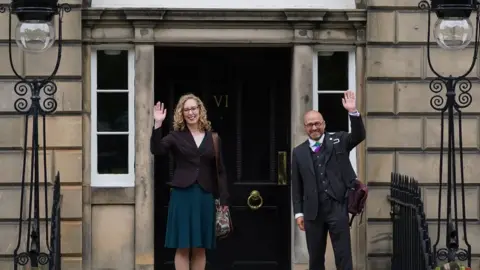 PA Media Slater Harvie Bute House