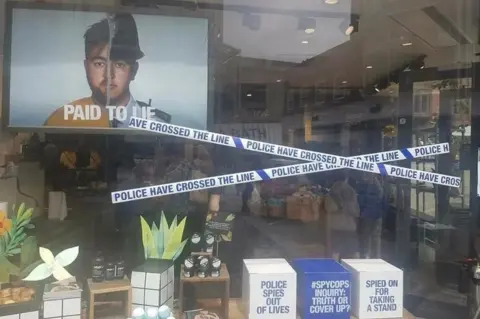 @UKCopHumour Photo of Lush window display