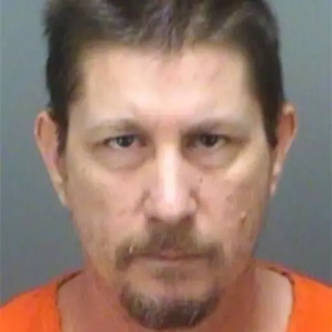 Pinellas County Sheriff's Office Police photo of Michael Drejka