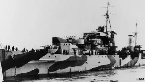 MOD HMS Charybdis