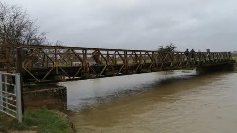 Bailey Bridge on Port Meadow